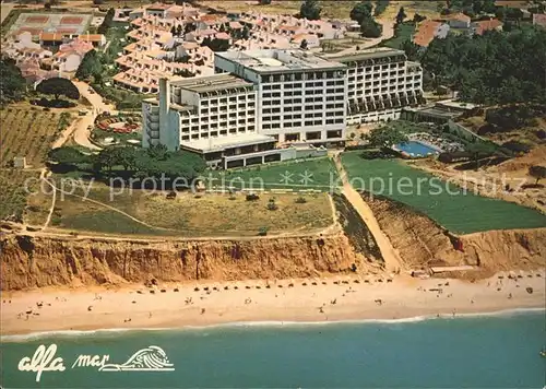 Algarve Hotelanlage Alfa Mar Fliegeraufnahme