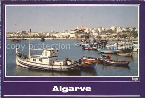 Algarve Lagos Boote