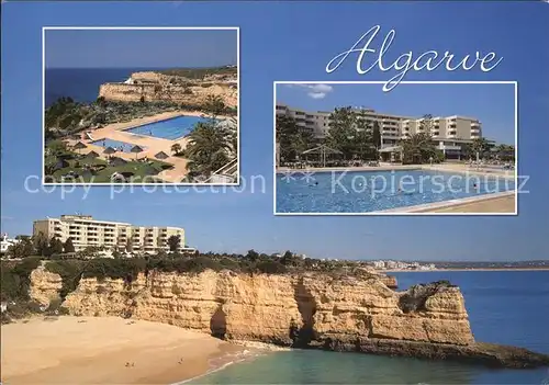 Algarve Portugal Viking Hotel Swimmingpool