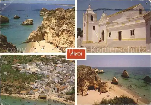 Alvor Algarve Teilansichten