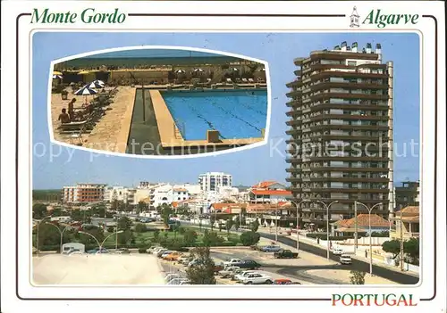 Algarve Monte Gordo Hotel Schwimmbad