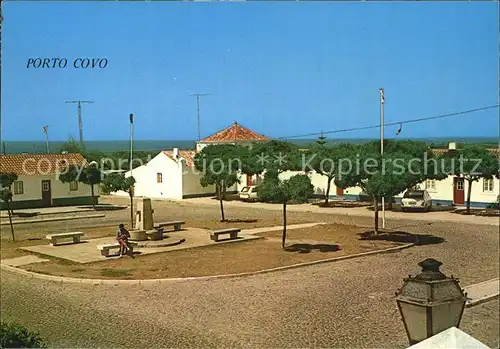 Porto Covo Platz Marques Pombal
