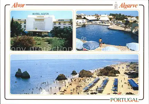 Alvor Hotel Alvor Strand Pool