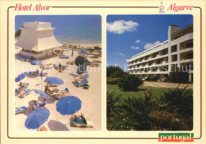 Algarve Hotel Alvador Strand Nr Kv18623 Oldthing Ansichtskarten Portugal Unsortiert