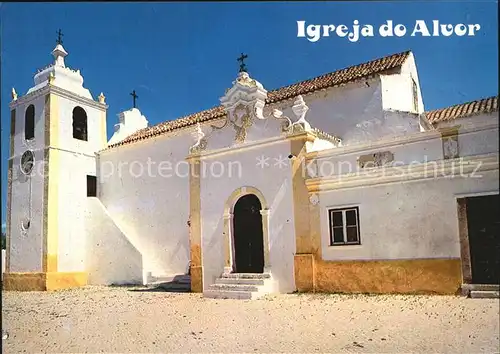 Alvor Igreja do Alvor