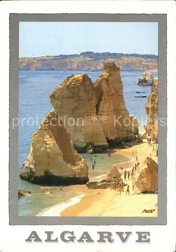 Algarve Felsen Strand