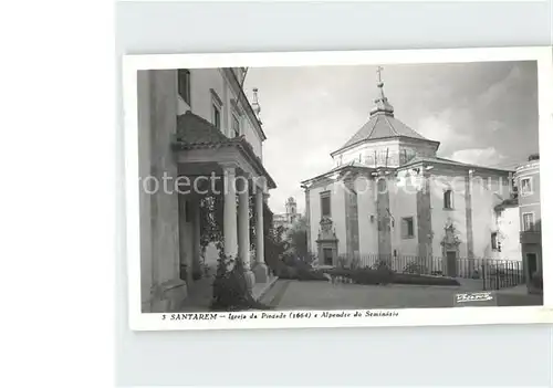 Santarem Portugal Igreja Piedade Alpendre Seminatio 