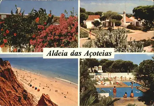 Algarve Strand Bucht Pool