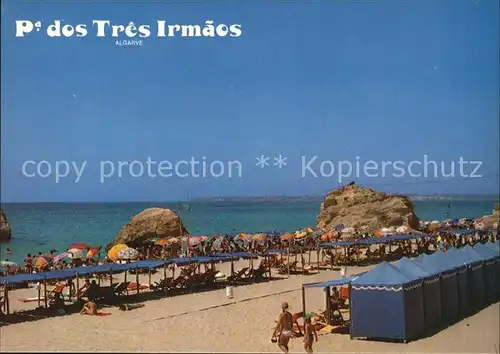 Algarve Praia dos Tres Irmaos