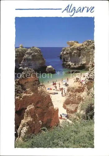 Algarve Badebucht