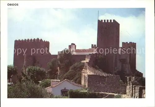 Obidos Castelo