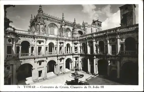 Tomar Convento Cristo Claustro *