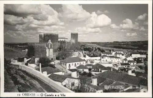 Obidos Castelo Vila *