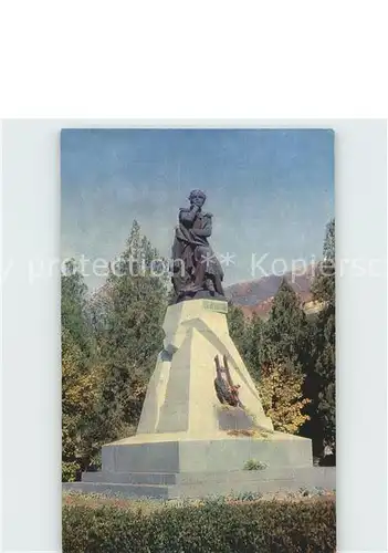 Pjatigorsk Denkmal M Ju Lermontow
