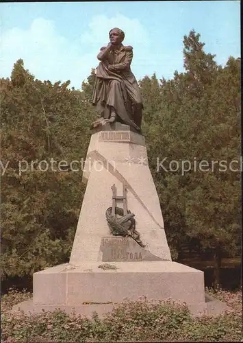 Pjatigorsk Lermontow Denkmal