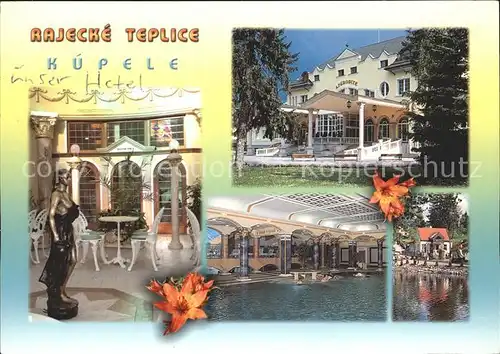 Kupele Piestany Rajecke Teplice