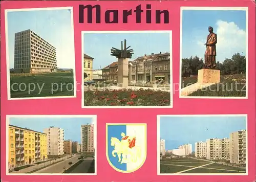 Martin Slowakische Republik Teilansichten Monument Denkmal
