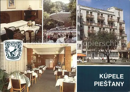 Kupele Piestany Liecebny dom Jalta