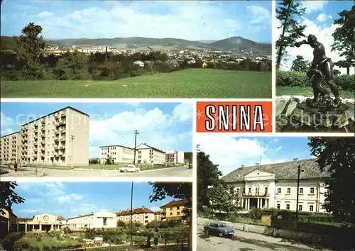 Snina Stadtansicht
