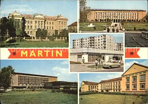 Martin Slowakische Republik 