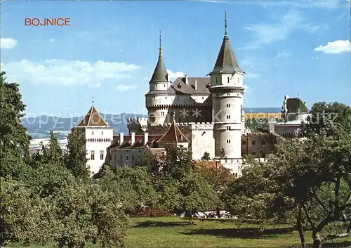 Bojnice Burg