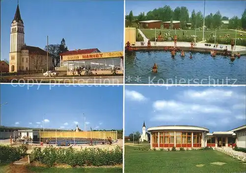 Moravske Toplice Kirche Schwimmbad 