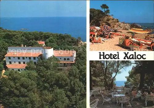 Platja d Aro Hotel Xaloc Strand Terrasse