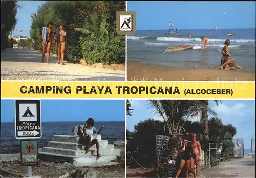 Alcoceber Alcossebre Camping Playa Tropicana