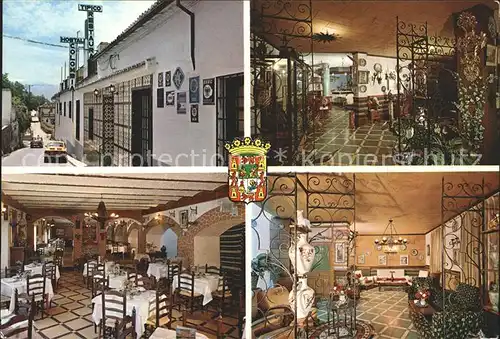 Alhambra Spanien Hostal Colombia Tipico Restaurant