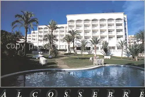 Alcossebre Alcoceber Gran Hotel Las Fuentes