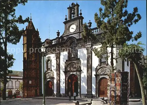 Teror Gran Canaria Basilica de Ntra