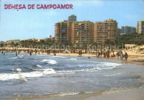 Dehesa de Campoamor Strand