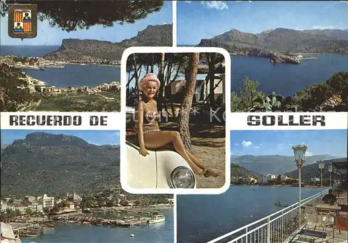 Soller Mallorca Spanien Vista parciales