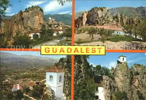 Guadalest Castell