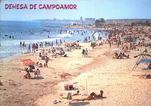 Dehesa de Campoamor Strand 