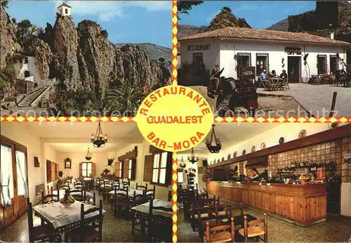 Guadalest Bar Restaurant Mora