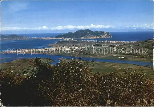 Laredo Spanien Vista panoramica de la Comarca