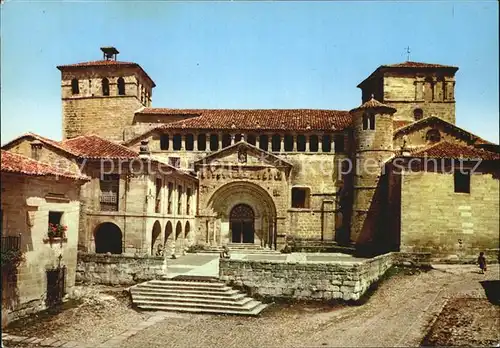 Santillana del Mar Colegiata