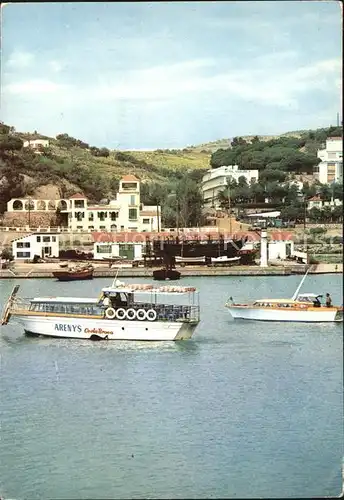 Arenys de mar Hotel Carlos V Boot Altes Segelschiff