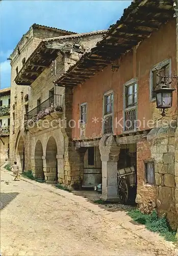 Santillana del Mar Ortspartie