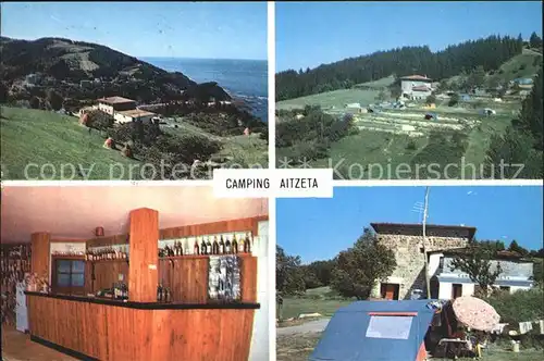 Motrico Camping Aitzeta