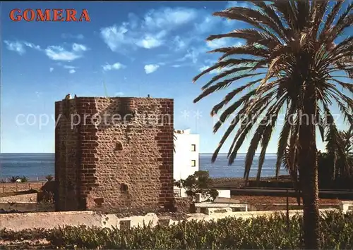 Gomera La San Sebastian Torre del Conde