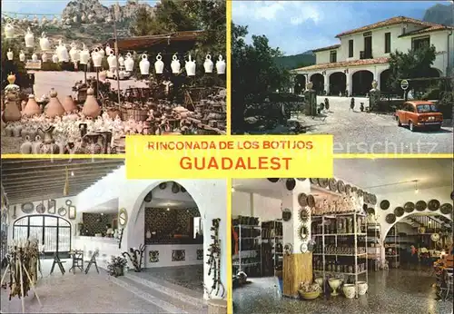 Guadalest Rinconada de los Botijos