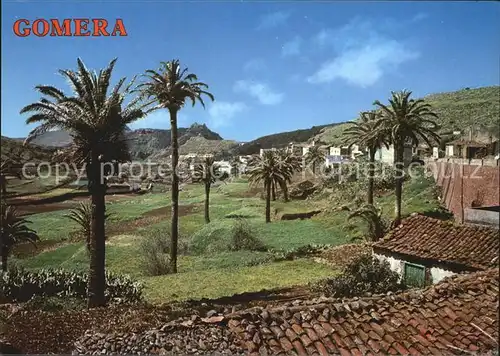 Gomera La Arure Panorama