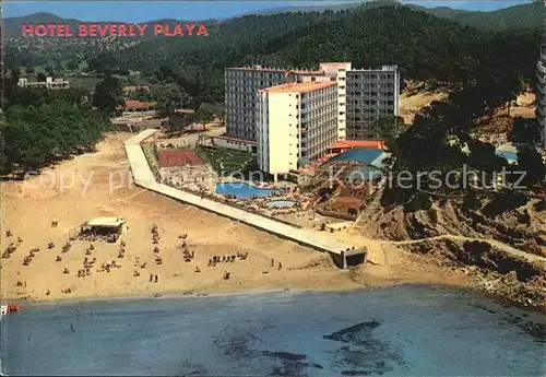Playa de Paguera Mallorca Hotel Beverly Playa Fliegeraufnahme