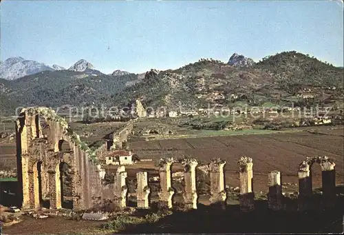 Aspendos Ruine