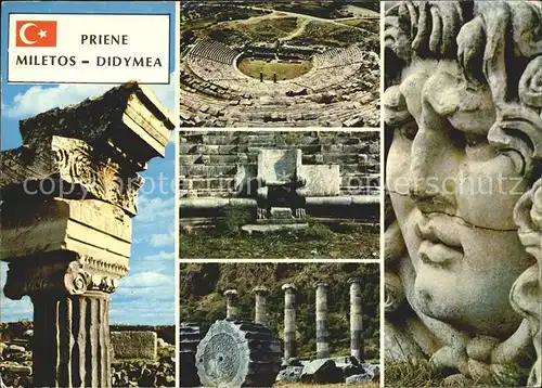 Priene Miletos Didymea Theater Ruine