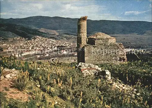 Ephesus Johannshuegel Zitadelle alter Kirchenruine