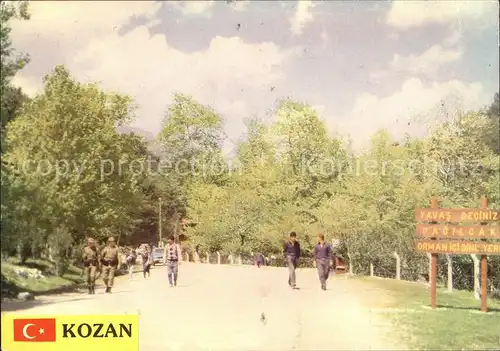 Kozan Dagilcak Parki