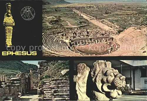 Ephesus Theater Ruine